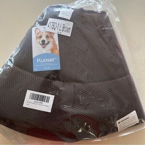 Kuoser Brown Dog Soft Cone